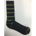 Socks - TEKO Calf-length Merino Mens - 76002 Grey/Kiwi